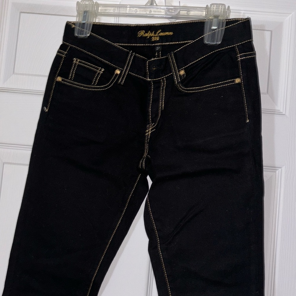 Black Ralph Lauren jeans